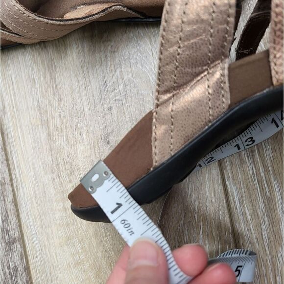 Abeo Bonnie sandals b.i.o. system sandals women's size 5 - Picture 7 of 12